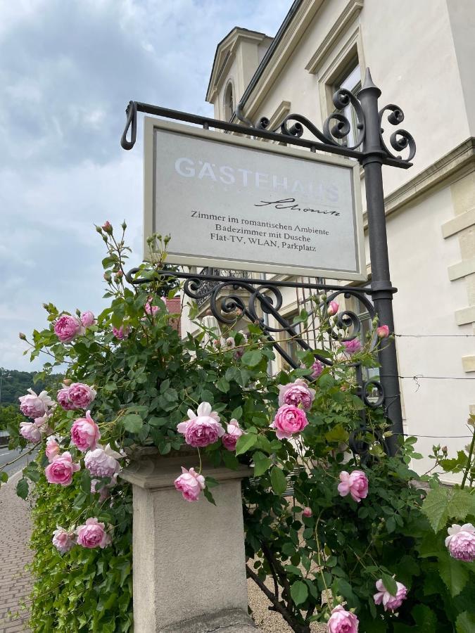 Gaestehaus Schoenitz Мейсен Экстерьер фото