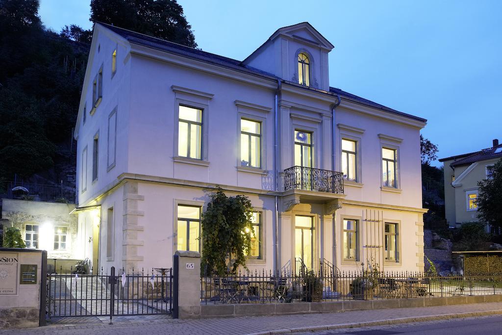 Gaestehaus Schoenitz Мейсен Экстерьер фото